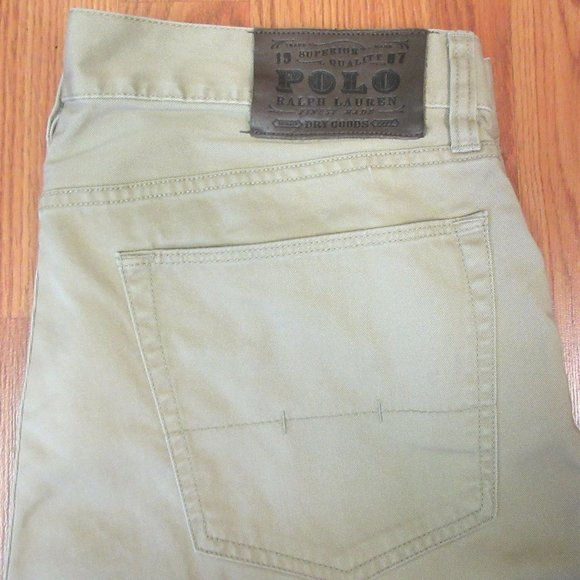34x3 Polo Ralph Lauren 650 Straight Leg 